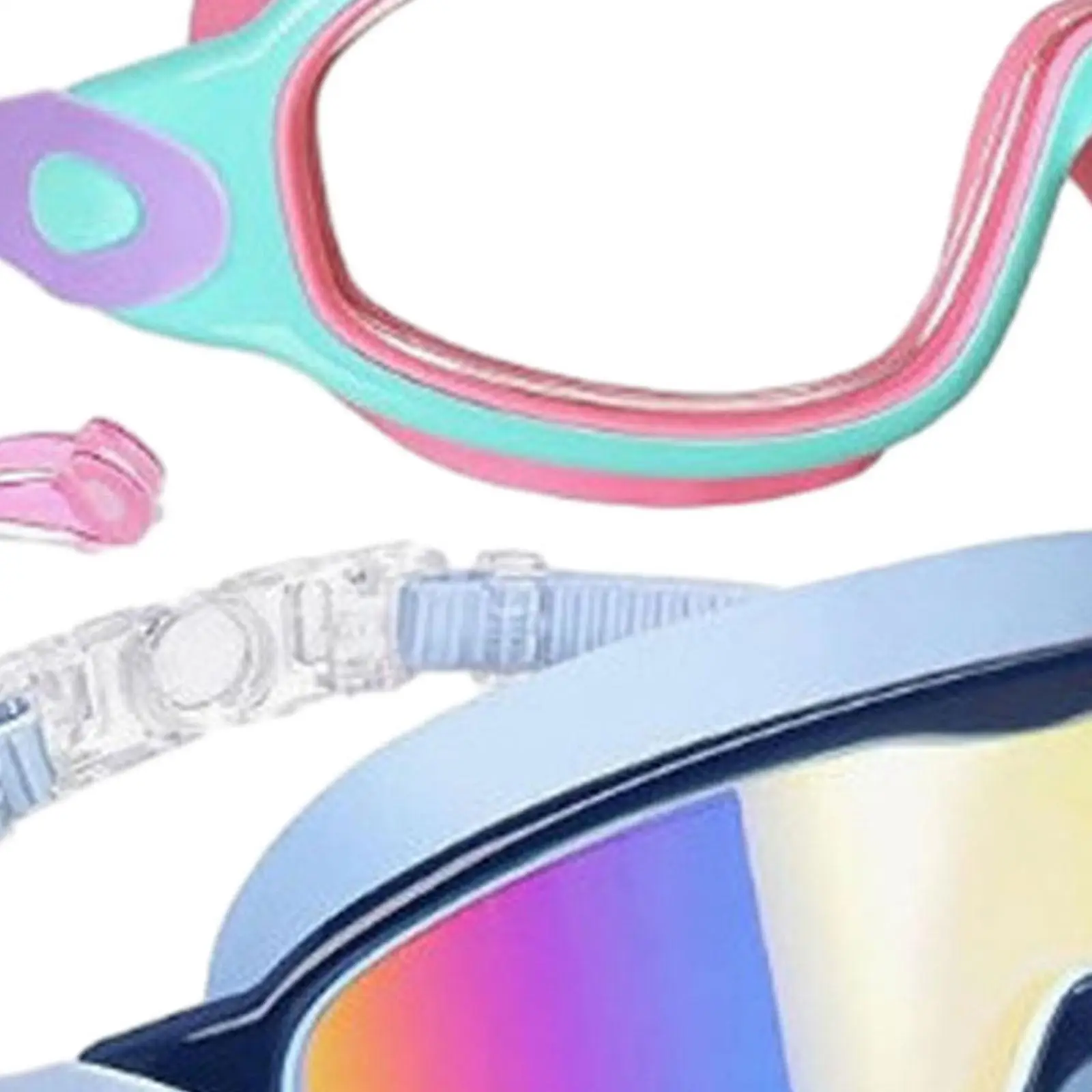 Kids Wide Vision Swim Goggles Set Leakproof Comfort Fit Anti Fog Lens Swimming Glasses for Pool or Water Sports 3-15
Kids Wide Vision Swim Goggles Set Leakproof Comfort Fit Anti Fog Lens Swimming Glasses for Pool or Water Sports 3-15