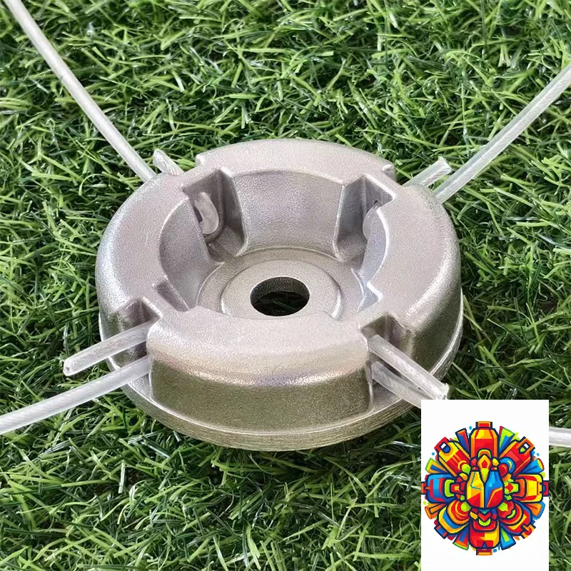 Universal Aluminum Alloy Lawn Mower Head With Nylon Steel Lawn Mowing Line Lawn Mower Replacement Parts
Universal Aluminum Alloy Lawn Mower Head With Nylon Steel Lawn Mowing Line Lawn Mower Replacement Parts