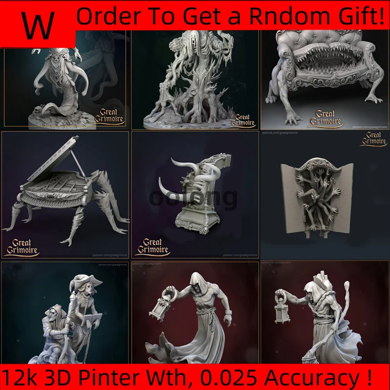 Dnd миниатюры фигурки 3d печать DND военные шахматы модель злой человек дочь глубоководное дерево дух призрак часовщик шеф-повар горничная
Dnd миниатюры фигурки 3d печать DND военные шахматы модель злой человек дочь глубоководное дерево дух призрак часовщик шеф-повар горничная