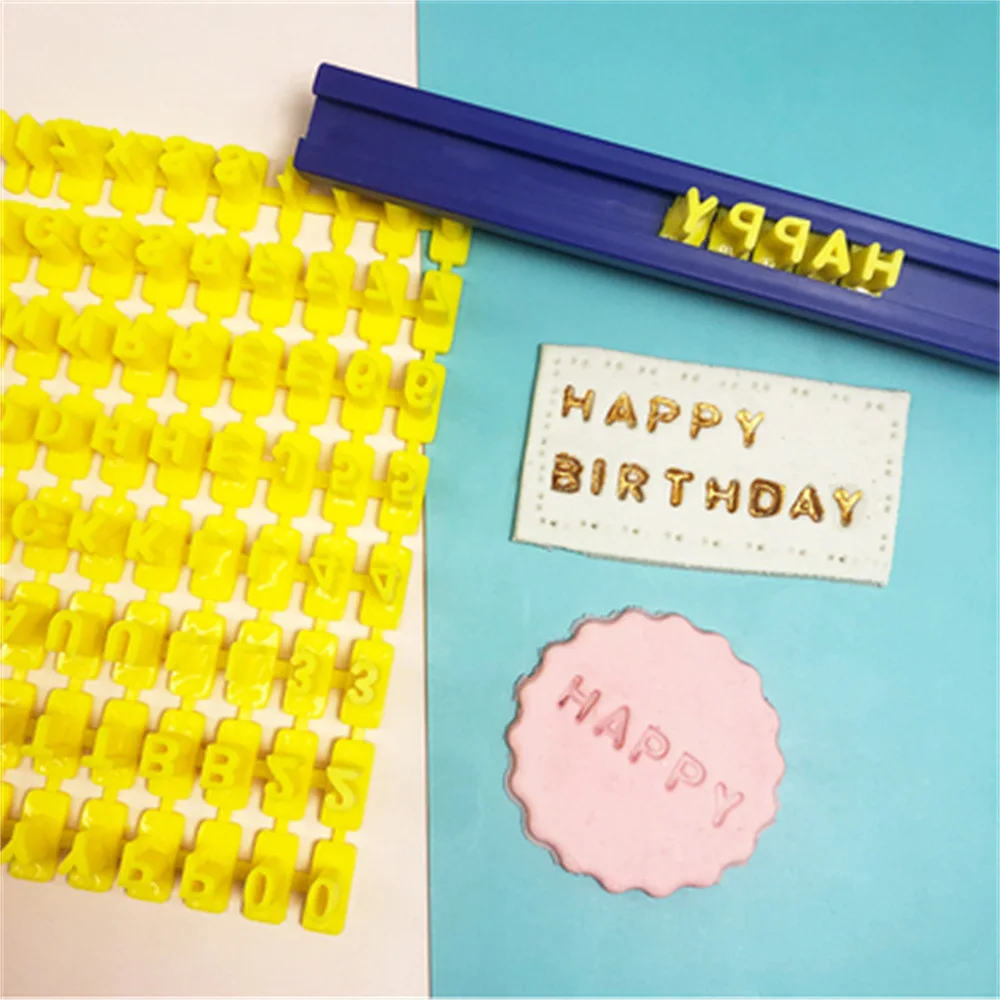 Alphabet Number Symbols Biscuits Mold DIY Press Stamp Baking Mould Embosser Cutter Fondant Mould Cookies Cake Stencil Tools
Alphabet Number Symbols Biscuits Mold DIY Press Stamp Baking Mould Embosser Cutter Fondant Mould Cookies Cake Stencil Tools