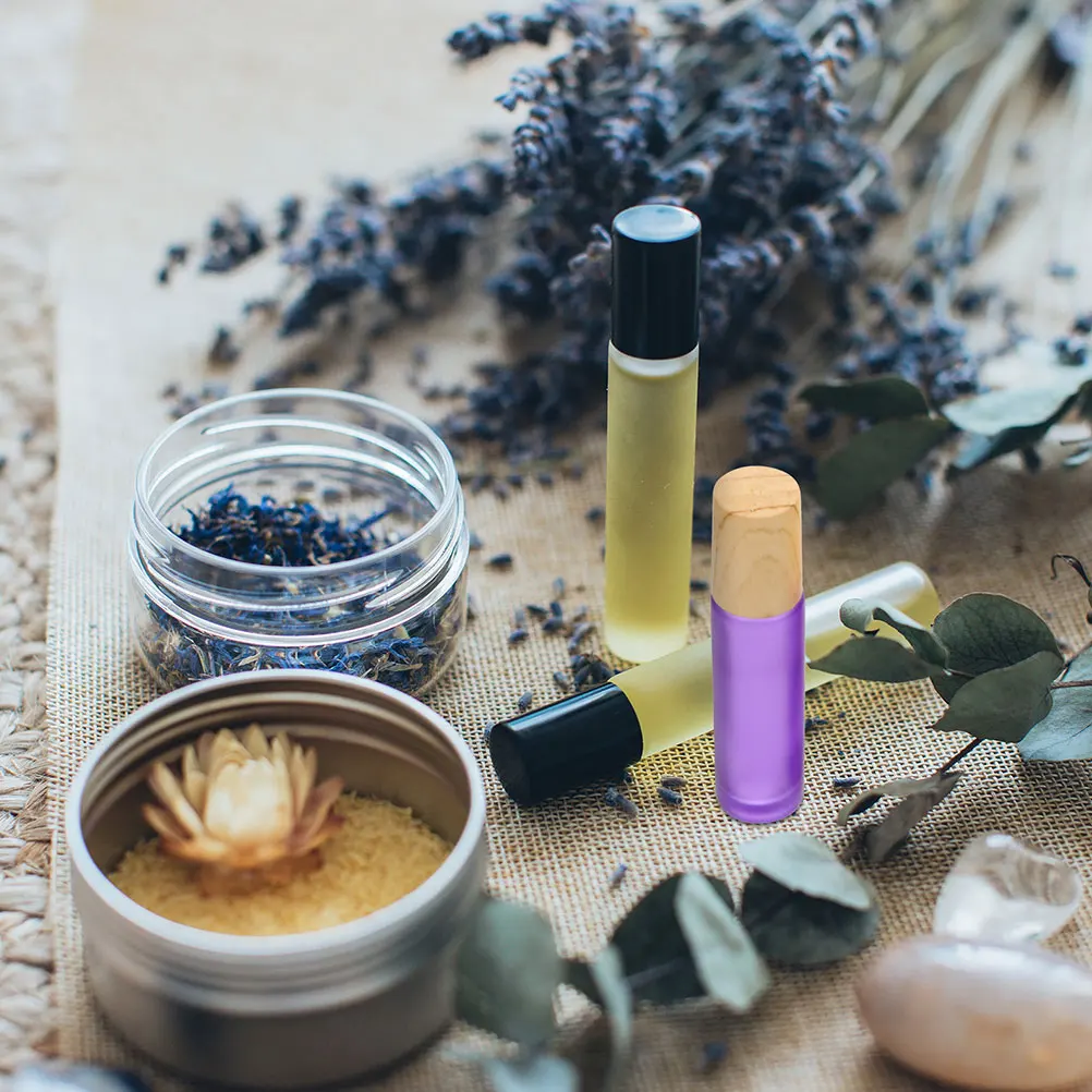 8 Pcs Essential Oil Roller Bottles Glass Portable Multi-function Empty Perfume 10ml Lightweight Suitable Storing
8 Pcs Essential Oil Roller Bottles Glass Portable Multi-function Empty Perfume 10ml Lightweight Suitable Storing