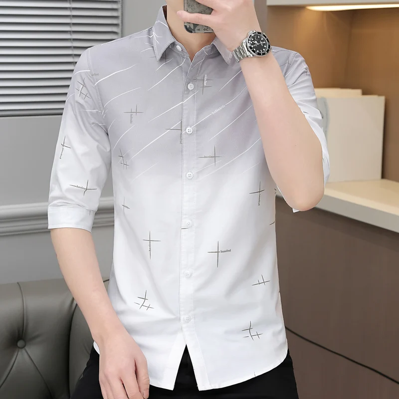 2026 Summer New Style High-Quality Digital Printing Youth Mid-Sleeve Shirt
2026 Summer New Style High-Quality Digital Printing Youth Mid-Sleeve Shirt