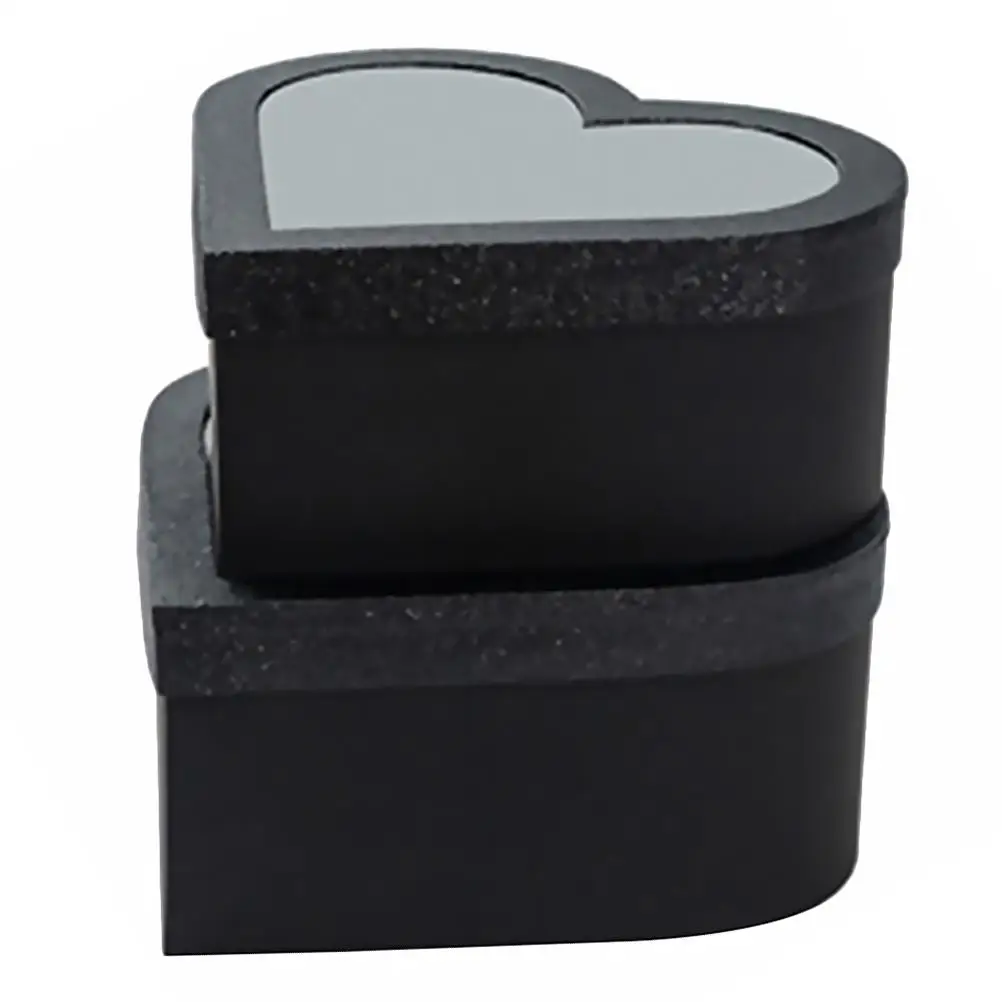 1Pcs Heart Gift Boxes Romantic Flower Arrangement Storage Gift Box With Lid Boxes For Gifts Black Color Valentine Day
1Pcs Heart Gift Boxes Romantic Flower Arrangement Storage Gift Box With Lid Boxes For Gifts Black Color Valentine Day