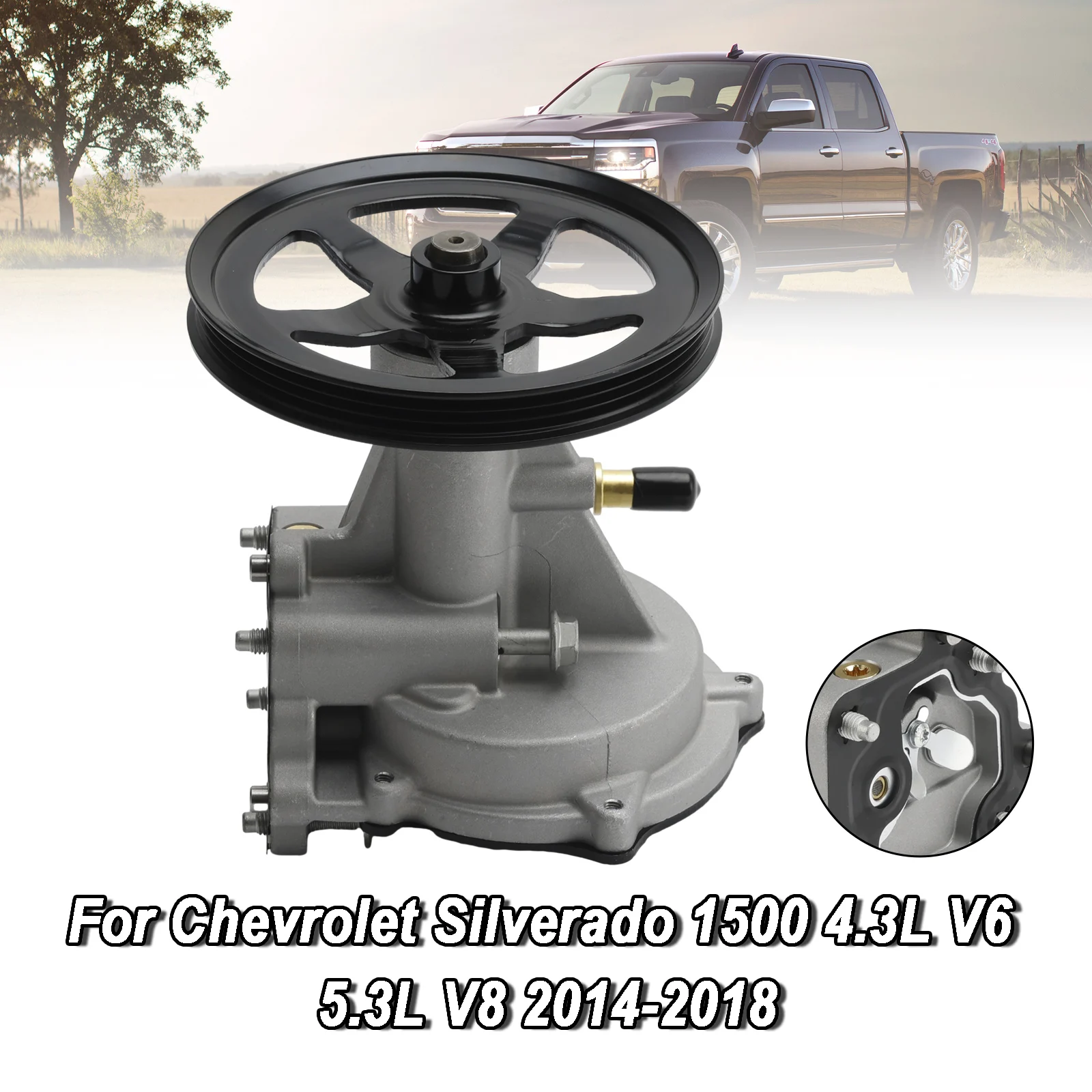 Вакуумный насос Artudatech 12696313 для Chevrolet Silverado 1500 4.3L V6 5.3L V8 2014-2018
Вакуумный насос Artudatech 12696313 для Chevrolet Silverado 1500 4.3L V6 5.3L V8 2014-2018