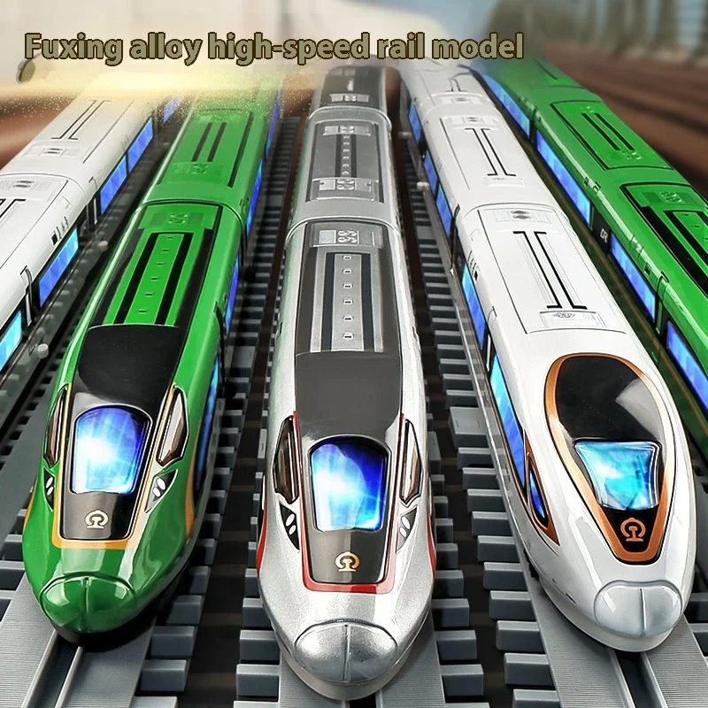 High-End Alloy Model Toy Electric High-Speed Train RC Train Carriage 1:87 Scale Renowned Gift Collectible Item
High-End Alloy Model Toy Electric High-Speed Train RC Train Carriage 1:87 Scale Renowned Gift Collectible Item
