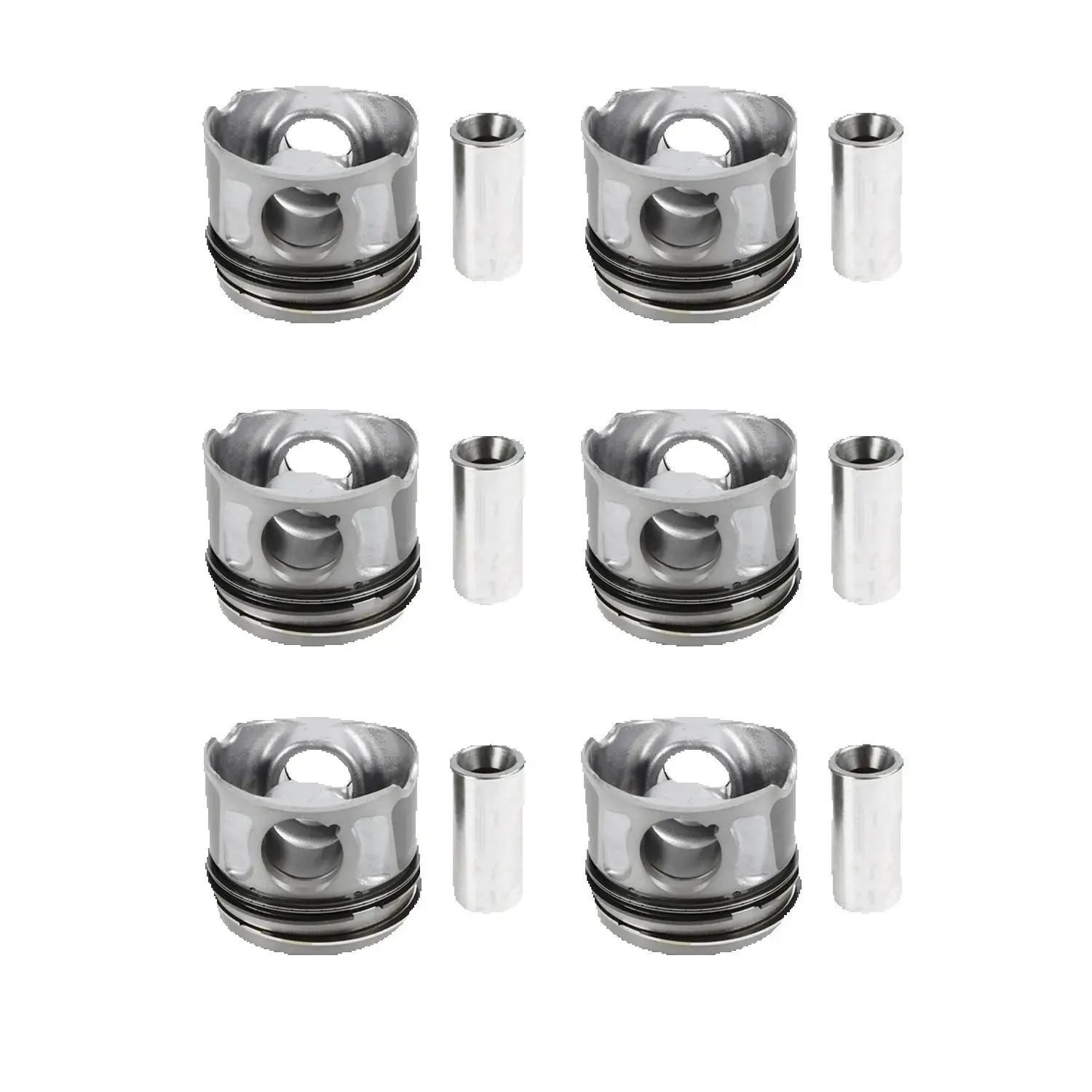 6Pcs Piston Set FOR LAND ROVER FOR JAGUAR 306DT TDV6 2009-2017 3.0L
6Pcs Piston Set FOR LAND ROVER FOR JAGUAR 306DT TDV6 2009-2017 3.0L