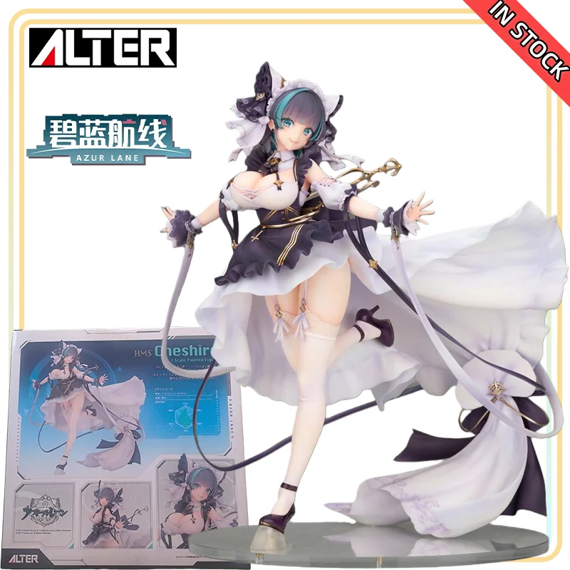 【100%Authentic】IN STOCK Alter Original Azur Lane Cheshire 1/7 H=26cm Model Decoration Game Characters Garage Kit Gifts Toy Model
【100%Authentic】IN STOCK Alter Original Azur Lane Cheshire 1/7 H=26cm Model Decoration Game Characters Garage Kit Gifts Toy Model