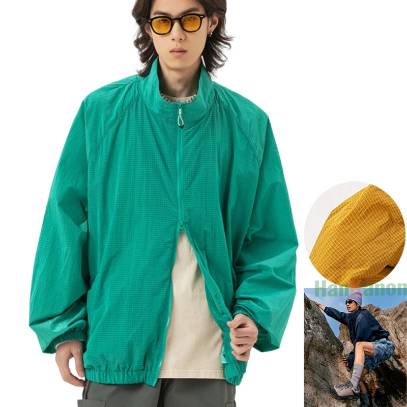 Outdoor Sunscreen Oversize Lightweight Couple Sporty Casual Jacket Unisex Windproof and Sun Protection Jacket
Outdoor Sunscreen Oversize Lightweight Couple Sporty Casual Jacket Unisex Windproof and Sun Protection Jacket