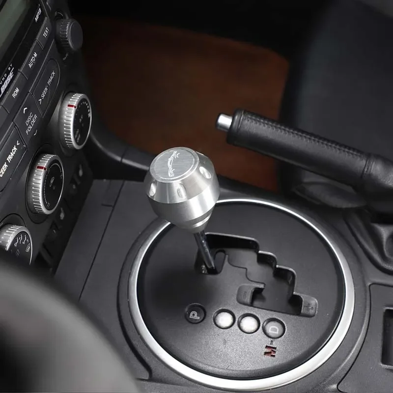 For Mazda MX-5 2009-2015 Aluminum Alloy Silver Car Center Console Gears Transmission Gear Shift Knob Cover Trim Car Accessories
For Mazda MX-5 2009-2015 Aluminum Alloy Silver Car Center Console Gears Transmission Gear Shift Knob Cover Trim Car Accessories