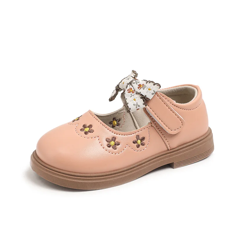2024 Autumn new Girls Princess Shoes Cute Bow PU Leather Shoes Solid Color Kids Gilrs Dancing Shoes
2024 Autumn new Girls Princess Shoes Cute Bow PU Leather Shoes Solid Color Kids Gilrs Dancing Shoes