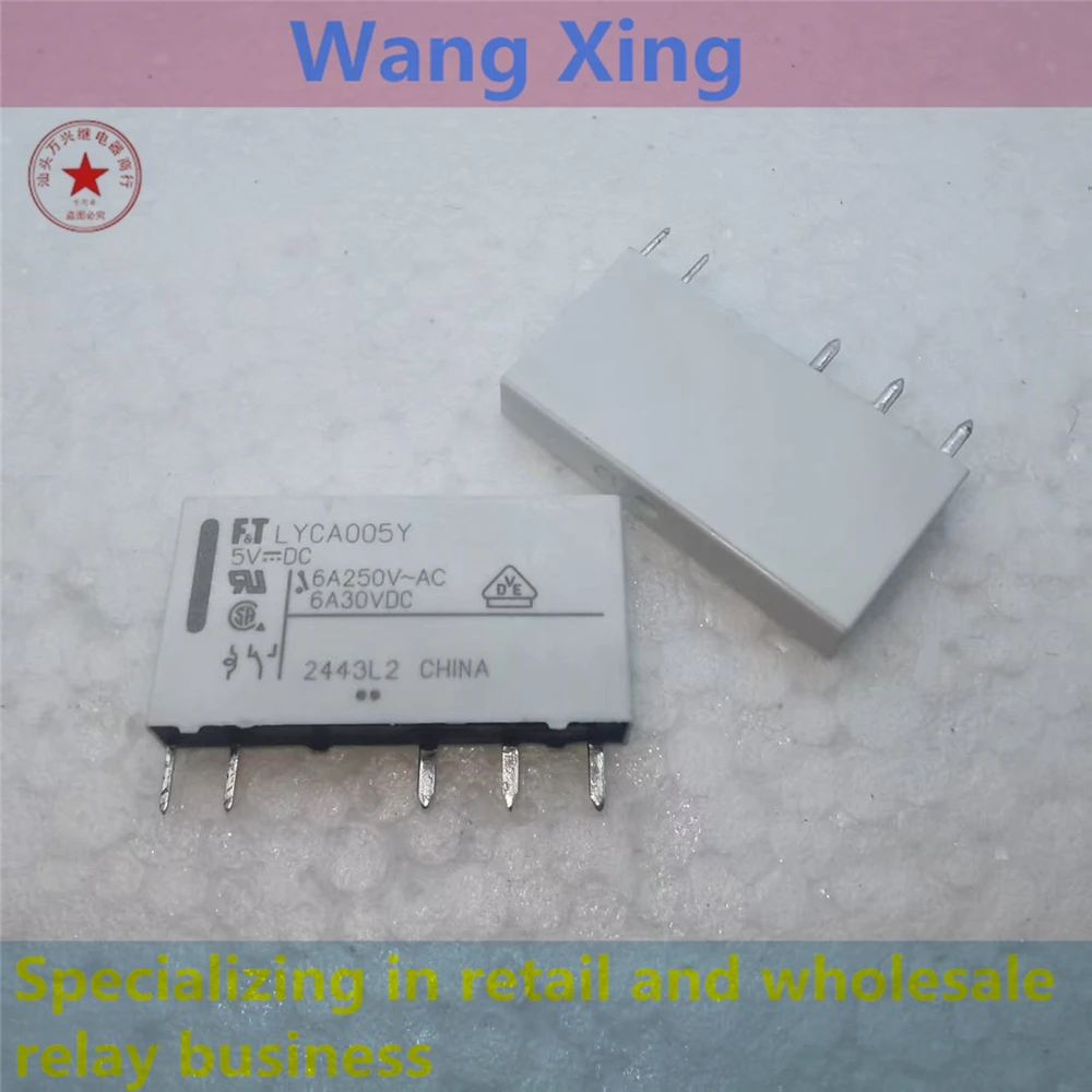 LYCA005Y LYCA012Y LYCA024Y LYCA048Y LYCA060Y LYCA005V LYCA012V LYCA024V LYCA060V LYCA024E Electromagnetic Power Relay
LYCA005Y LYCA012Y LYCA024Y LYCA048Y LYCA060Y LYCA005V LYCA012V LYCA024V LYCA060V LYCA024E Electromagnetic Power Relay