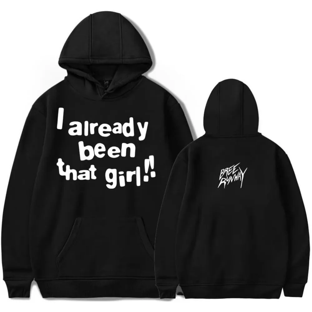 Bree Runway That Girl Merch Hoodie Women Men Long Sleeve Sweatshirt Fashion Pullover Clothes
Bree Runway That Girl Merch Hoodie Women Men Long Sleeve Sweatshirt Fashion Pullover Clothes