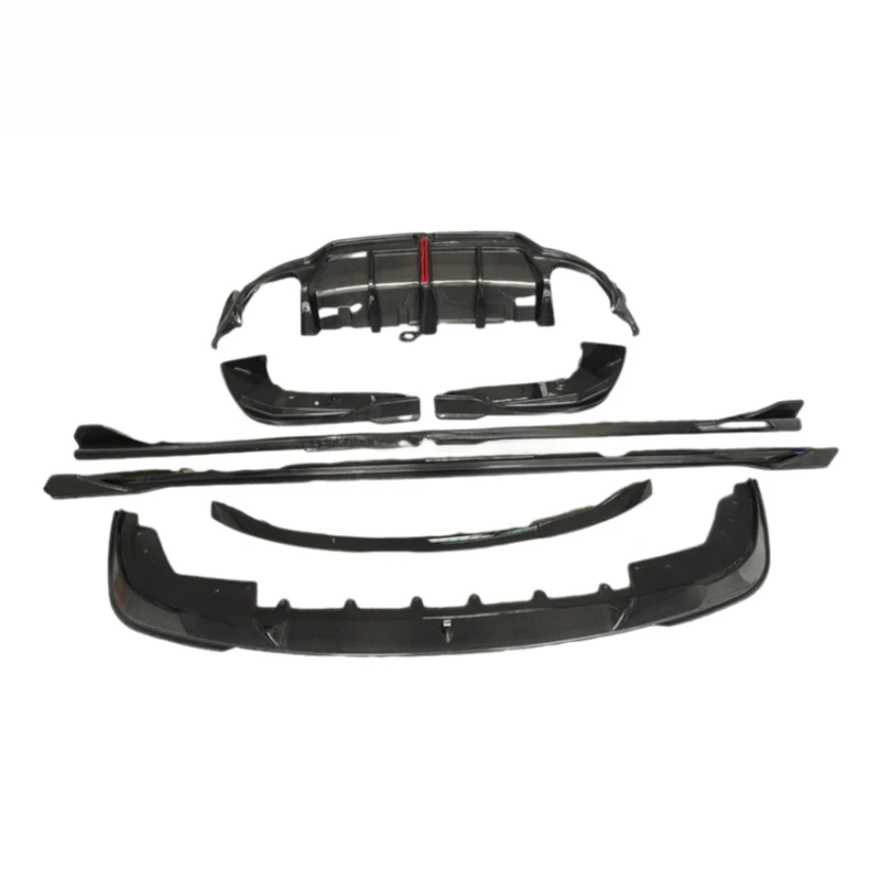 Carbon Fiber Body Kit Bumper Is Suitable for the 3 Series (G20, G28, G26) with Body From 2019 to 2022.
Carbon Fiber Body Kit Bumper Is Suitable for the 3 Series (G20, G28, G26) with Body From 2019 to 2022.