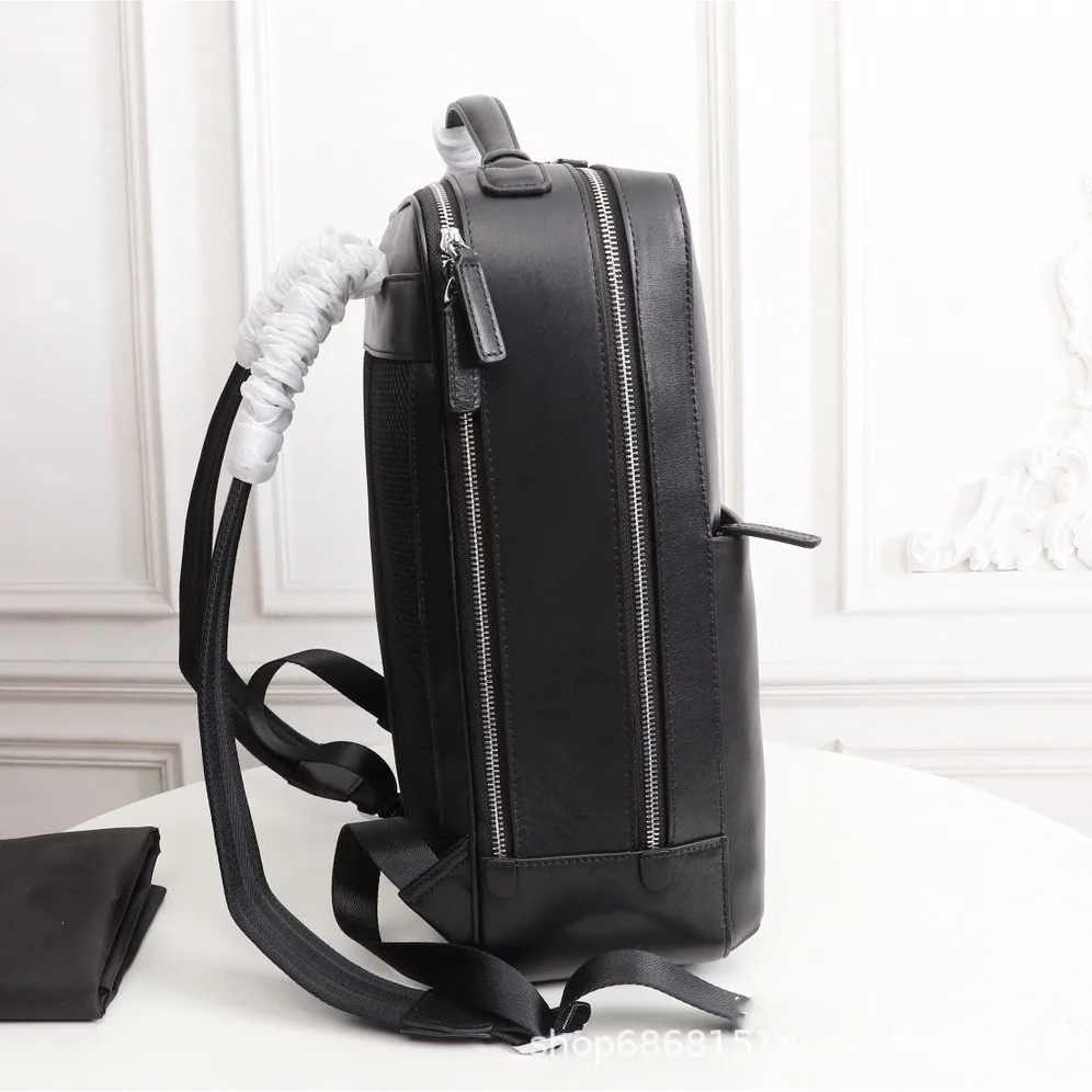 MB 88517 men's leather backpack fashion brand business backpack double cowhide computer bag waterproof light luxury men's bag
MB 88517 men's leather backpack fashion brand business backpack double cowhide computer bag waterproof light luxury men's bag