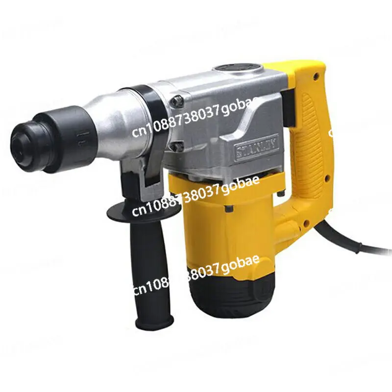 Электрический молоток-отбойник 271K-A9, двухрежимный, высокомощный, с функцией дрели, для отделочных работ
Электрический молоток-отбойник 271K-A9, двухрежимный, высокомощный, с функцией дрели, для отделочных работ