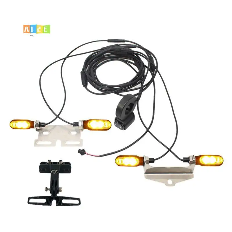 A12E-Electric Bicycle Ebike Turn Signal V04 12V Waterproof Cable LED Flashing Ebike Conversion Kits
A12E-Electric Bicycle Ebike Turn Signal V04 12V Waterproof Cable LED Flashing Ebike Conversion Kits