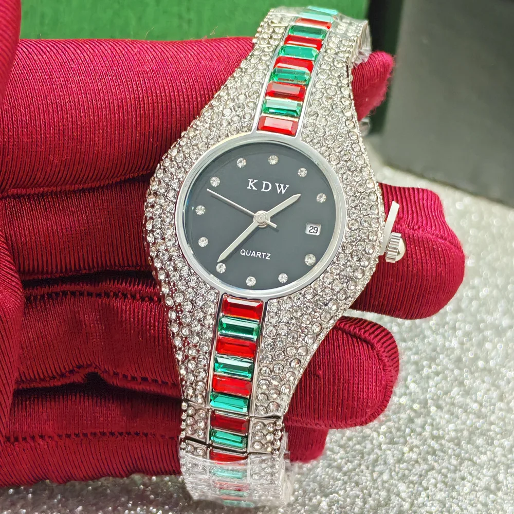 Iced Out Quartz Watch for Men Women Full Diamond Hot Selling High Quality Sliver Elegant Hip Hop Women Classic Male Clock Reloj
Iced Out Quartz Watch for Men Women Full Diamond Hot Selling High Quality Sliver Elegant Hip Hop Women Classic Male Clock Reloj