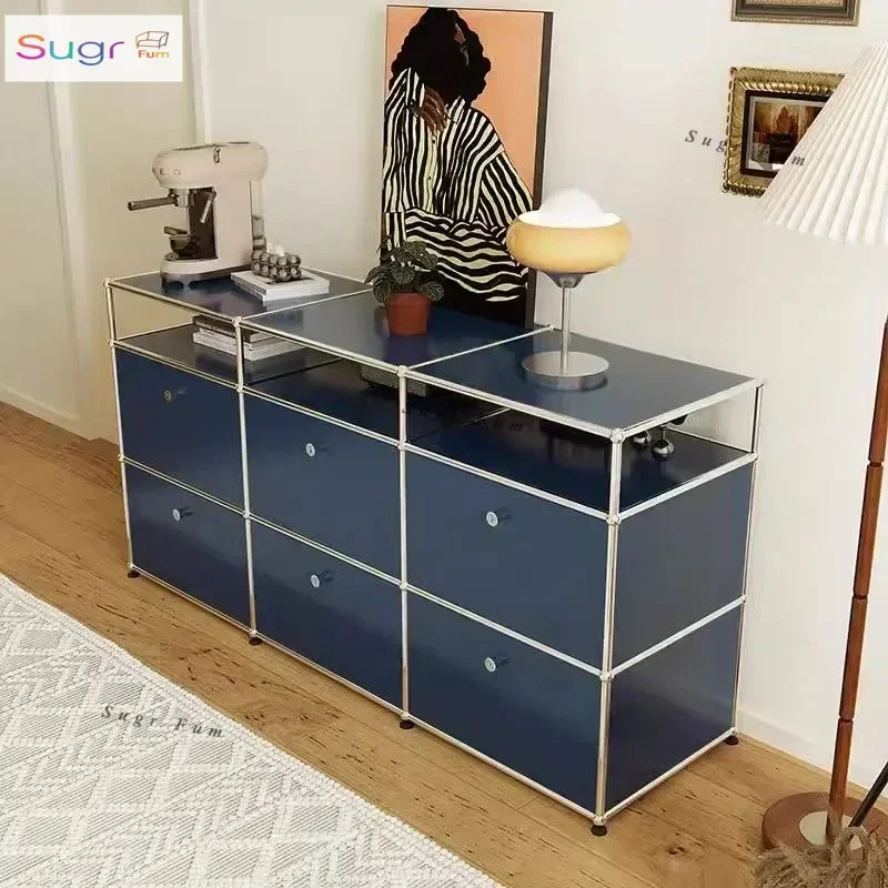 USM Modular Haller Livingroom Cabinet Ins Metal Frame Bedside Table Stainless Steel Locker Bucket Cabinet Wood Storage Dining 
USM Modular Haller Livingroom Cabinet Ins Metal Frame Bedside Table Stainless Steel Locker Bucket Cabinet Wood Storage Dining