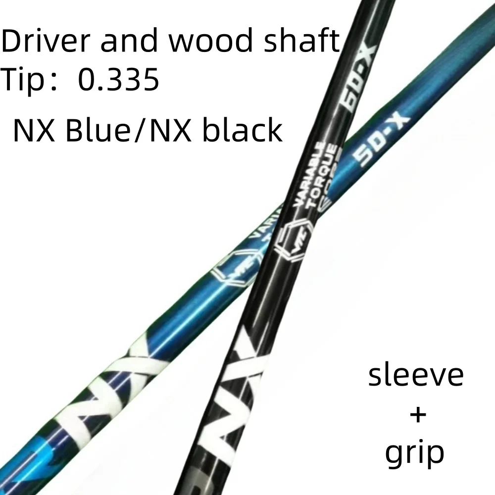 Golf club shaft NX Black / BLUE 40/50/60/70 S/SR/R/X graphite shaft screwdriver and wooden shaft free assembly sleeve Golf
Golf club shaft NX Black / BLUE 40/50/60/70 S/SR/R/X graphite shaft screwdriver and wooden shaft free assembly sleeve Golf