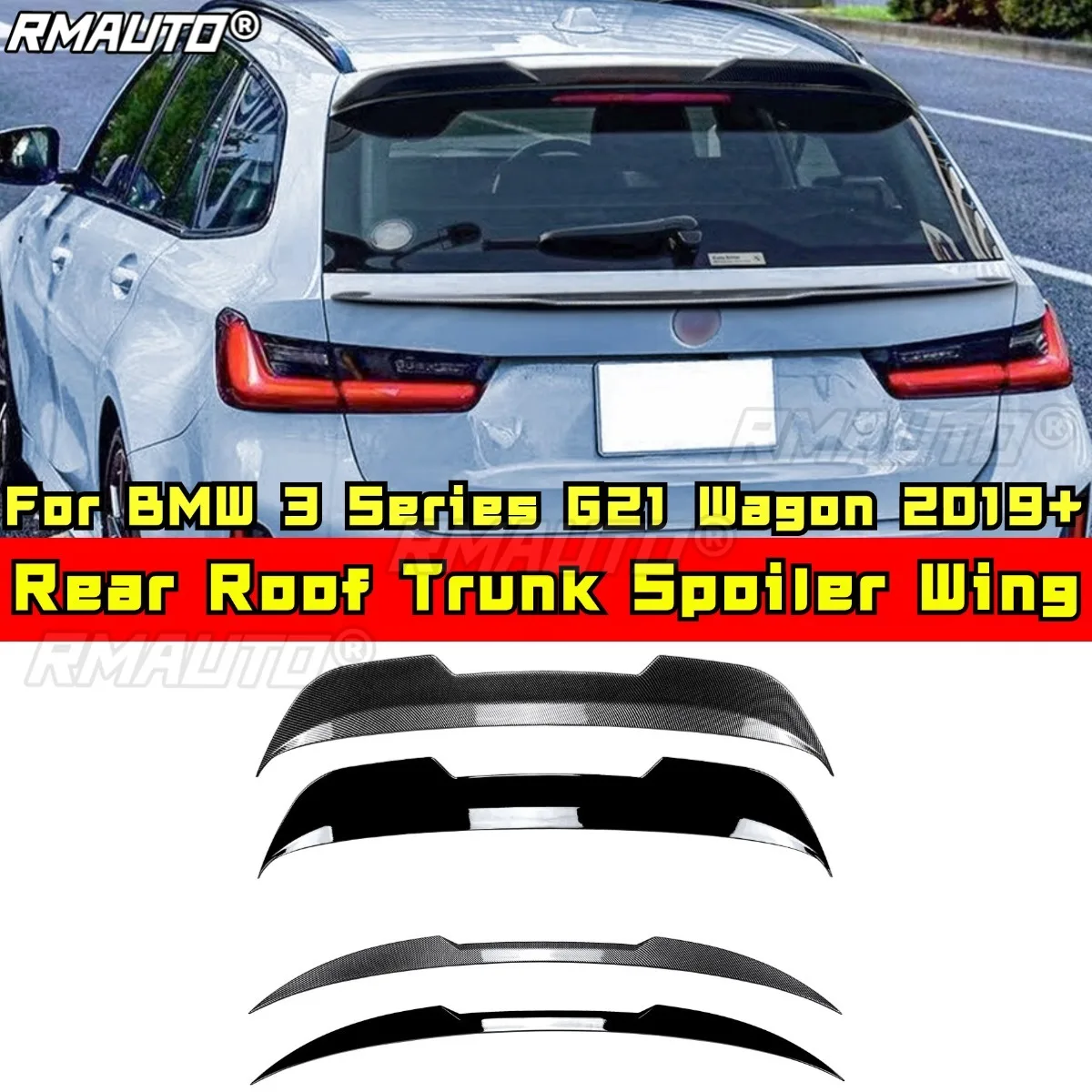 Для BMW 3 серии G21 Wagon 2019 + комплект кузова, задний спойлер на крышу, заднее крыло багажника, автомобильные аксессуары
Для BMW 3 серии G21 Wagon 2019 + комплект кузова, задний спойлер на крышу, заднее крыло багажника, автомобильные аксессуары