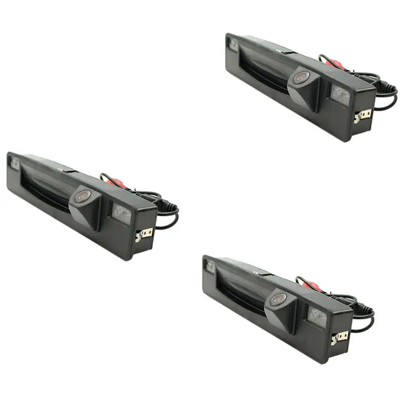 3X For Ford Focus 2015-2017 Rear View Camera For Car Parking With Handle For Car Trunk HD CCD-N30R
3X For Ford Focus 2015-2017 Rear View Camera For Car Parking With Handle For Car Trunk HD CCD-N30R