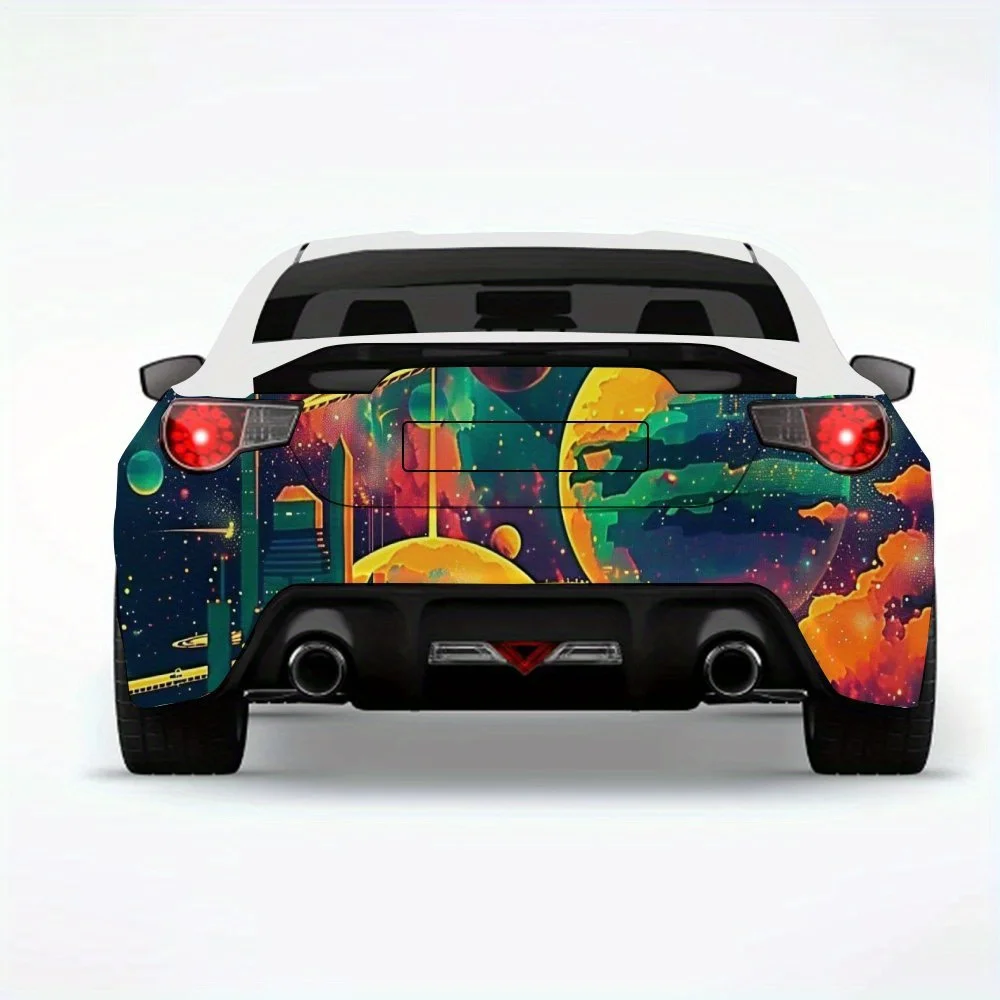 Surreal Space Scene Car StickerVinyl Decal for Car Rear, Waterproof Self-Adhesive Vinyl Stickers for Vehicle Tail & Bumper, Deco
Surreal Space Scene Car StickerVinyl Decal for Car Rear, Waterproof Self-Adhesive Vinyl Stickers for Vehicle Tail & Bumper, Deco