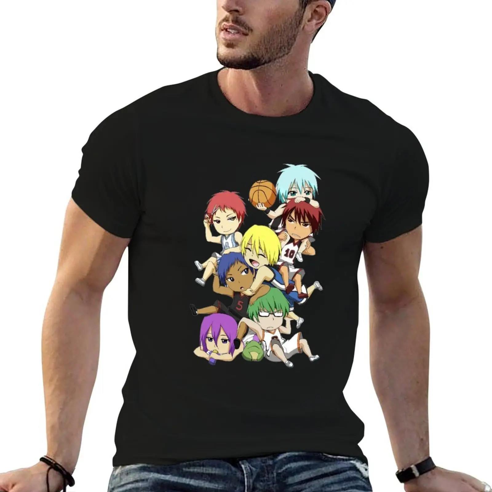 Kuroko no Basket Chibi T-Shirt man t shirts high quality luxury brand cotton t shirt pack T-Shirt
Kuroko no Basket Chibi T-Shirt man t shirts high quality luxury brand cotton t shirt pack T-Shirt