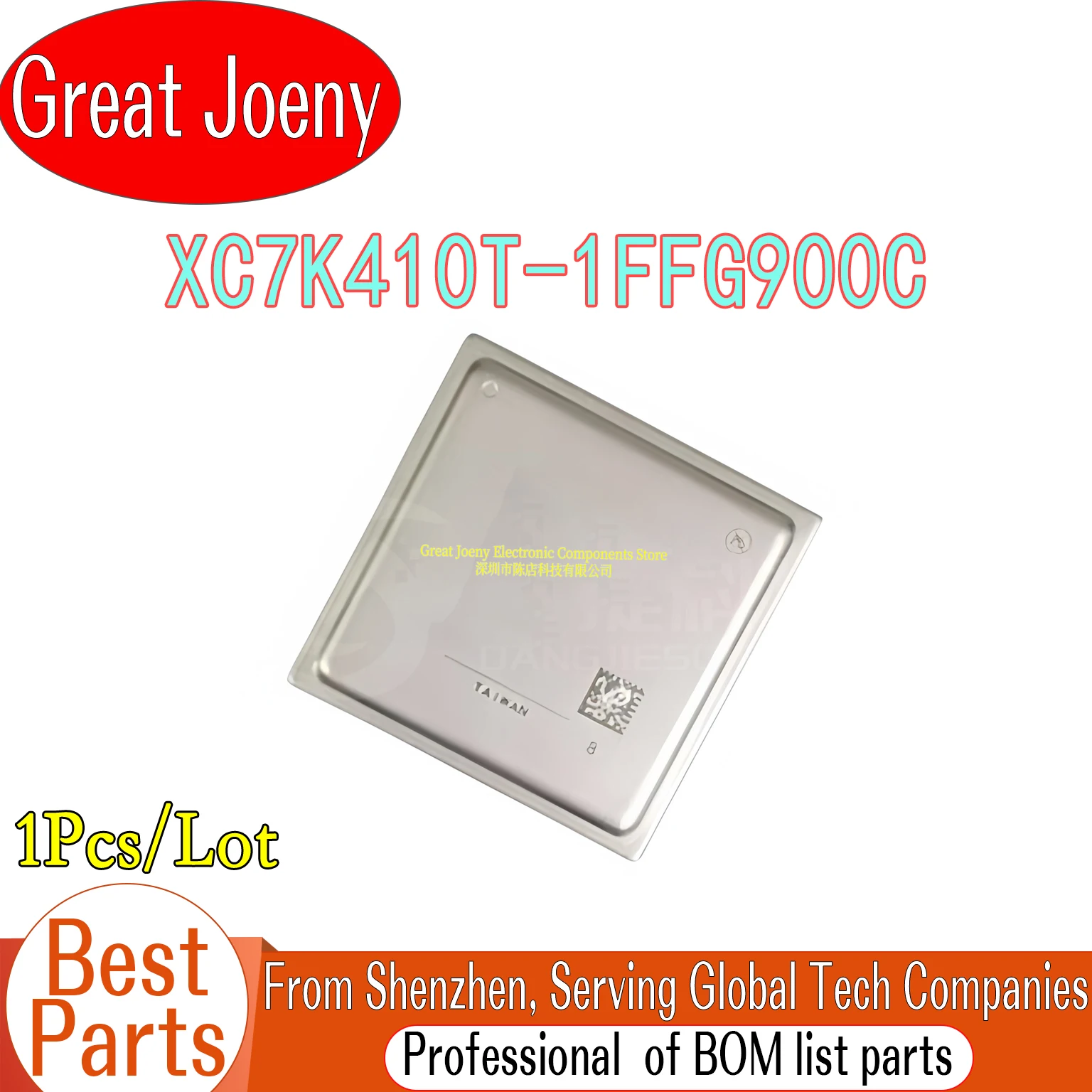 100% New Original XC7K410T-1FFG900C XC7K410T IC Chipset FCBGA-900
100% New Original XC7K410T-1FFG900C XC7K410T IC Chipset FCBGA-900