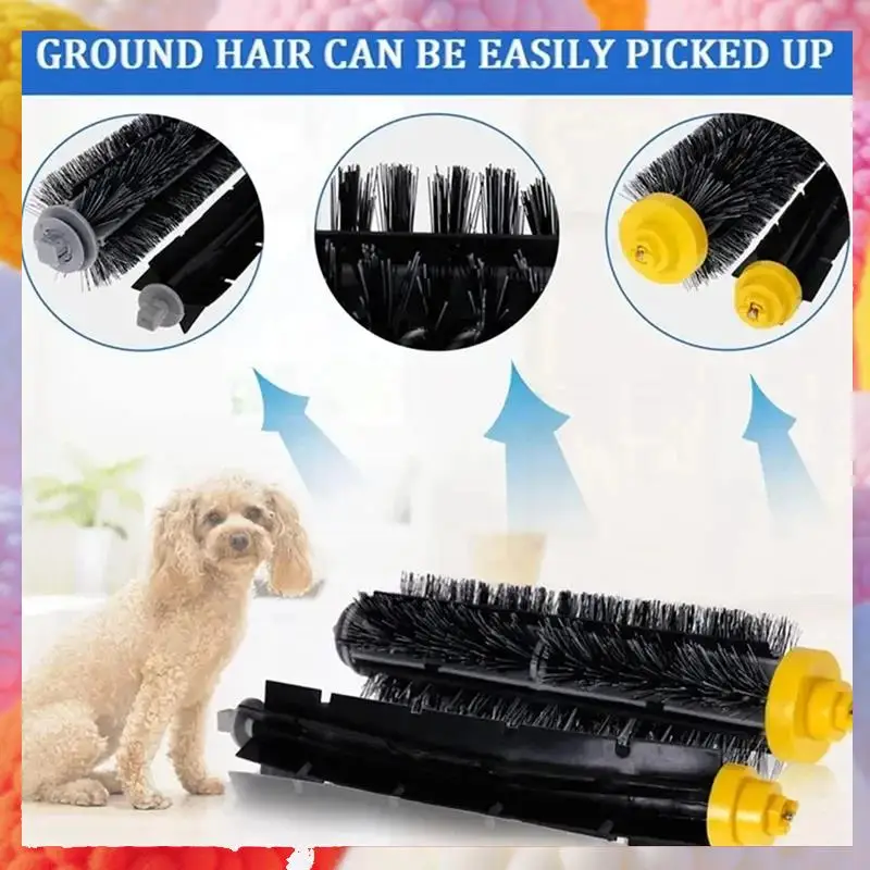 Fit For Irobot Roomba 675 650 690 600 Series Accessories Vacuum Cleaner Main Side Brush-A83Z
Fit For Irobot Roomba 675 650 690 600 Series Accessories Vacuum Cleaner Main Side Brush-A83Z