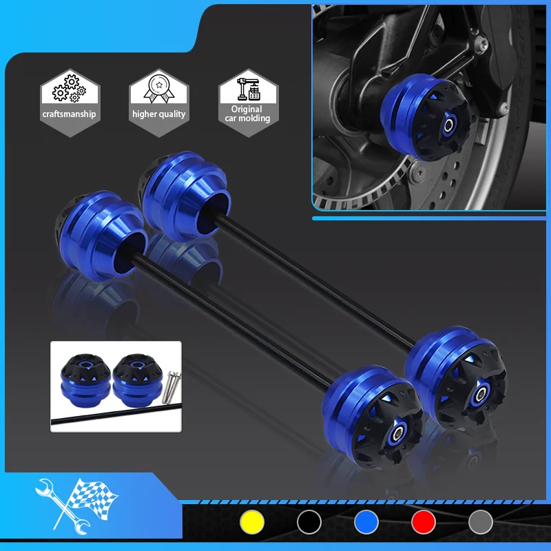 Motorcycle Front Wheel Fork Axle Sliders Cap Crash Falling Protection For R1250GS R1250R R1250RS R1250RT R 1250 GS ADV
Motorcycle Front Wheel Fork Axle Sliders Cap Crash Falling Protection For R1250GS R1250R R1250RS R1250RT R 1250 GS ADV