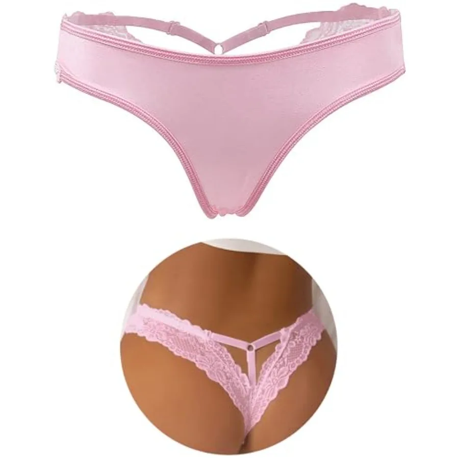 Cheeky Underwear Thongs Lace Panties for Women Sexy V-Back Low Rise Tangas Panties Ladies Underwear Panties XS-4XL
Cheeky Underwear Thongs Lace Panties for Women Sexy V-Back Low Rise Tangas Panties Ladies Underwear Panties XS-4XL