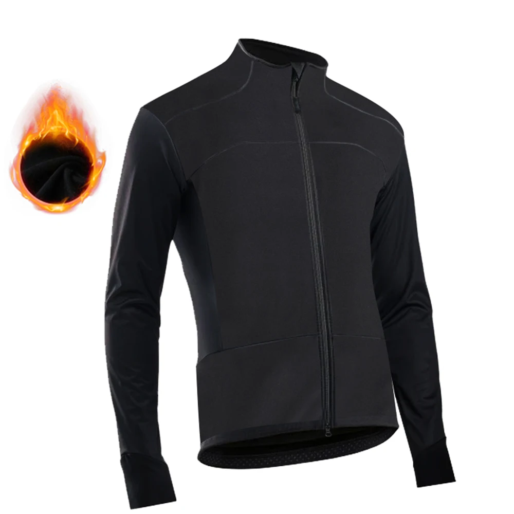 HISERWA Winter Cycling Jacket Mountain Bike Jacket Warm Fleece Weatherproof Windbreaker Coat MTB Long Sleeve Cycling Clothing
HISERWA Winter Cycling Jacket Mountain Bike Jacket Warm Fleece Weatherproof Windbreaker Coat MTB Long Sleeve Cycling Clothing