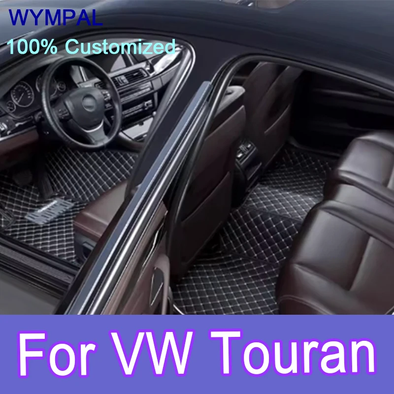 Luxury Custom Automotive Car Floor Mats For VW Touran 2008 2009 2010 2011 2012 Auto Luxury Leather Men Women Car Mats Full Cover 
Luxury Custom Automotive Car Floor Mats For VW Touran 2008 2009 2010 2011 2012 Auto Luxury Leather Men Women Car Mats Full Cover