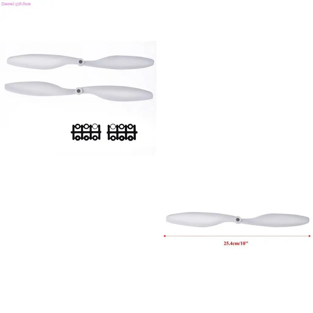 D0JC 1Pair 1045 10x4.5 CW Propeller CCW Prop For RC Multicopter F450 Quadcopter Black
D0JC 1Pair 1045 10x4.5 CW Propeller CCW Prop For RC Multicopter F450 Quadcopter Black