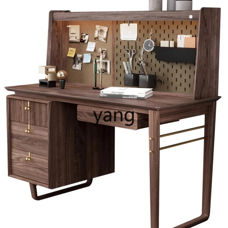 LT All Solid Wood Desk Figure Hole Board Workbench Home Computer Double Student Writing Desk
LT All Solid Wood Desk Figure Hole Board Workbench Home Computer Double Student Writing Desk