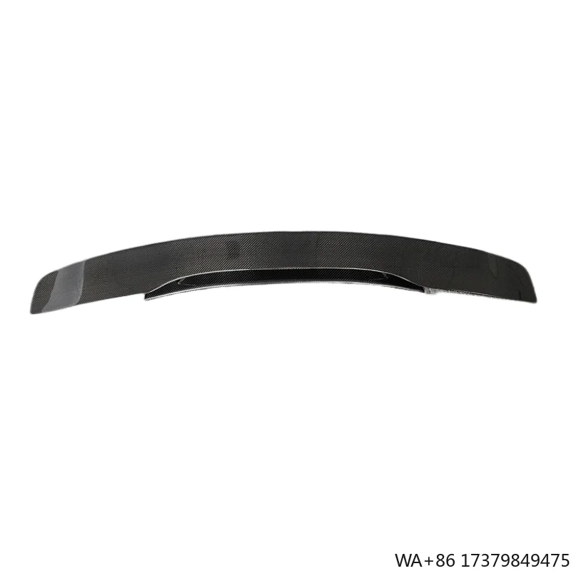 Double Layered Style Carbon Fiber Rear Spoiler Rear Trunk Spoiler Wing Body Kit for Ferrari 458 Body Kit
Double Layered Style Carbon Fiber Rear Spoiler Rear Trunk Spoiler Wing Body Kit for Ferrari 458 Body Kit
