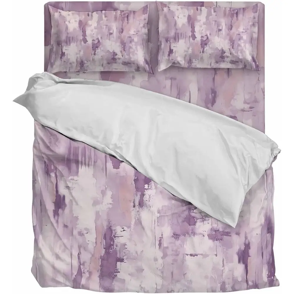 Duvet Cover Caliornia King Size Abstract Art ple Oil Painting Ultra Sot Bedding Set Comorter Cover Set 4 Pieces 1 Duvet Cover wi
Duvet Cover Caliornia King Size Abstract Art ple Oil Painting Ultra Sot Bedding Set Comorter Cover Set 4 Pieces 1 Duvet Cover wi