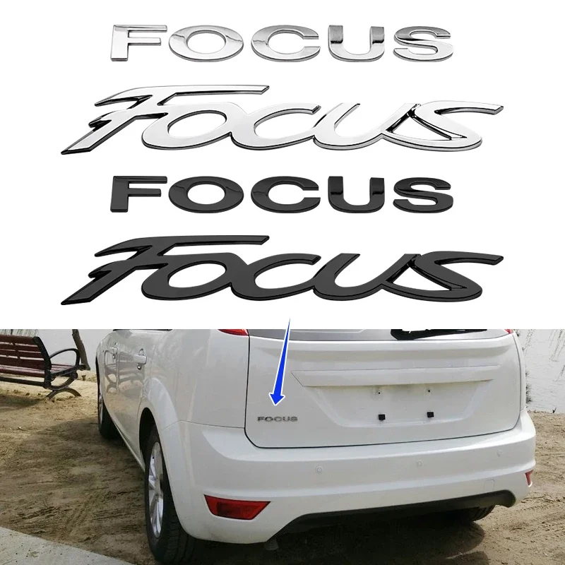 1pcs 3D ABS Badge Letter Car Tail Rear Trunk Emblem Sticker Decoration For Ford Focus Logo MK3 MK4 MK6 MK7 MK8 Car Accessories
1pcs 3D ABS Badge Letter Car Tail Rear Trunk Emblem Sticker Decoration For Ford Focus Logo MK3 MK4 MK6 MK7 MK8 Car Accessories