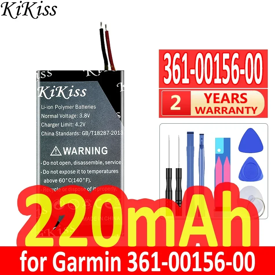 220mAh Reliable Power Supply For Garmin 361-00156-00 361-00156-00 401325 2 Wires Gps Device Battery Durable
220mAh Reliable Power Supply For Garmin 361-00156-00 361-00156-00 401325 2 Wires Gps Device Battery Durable