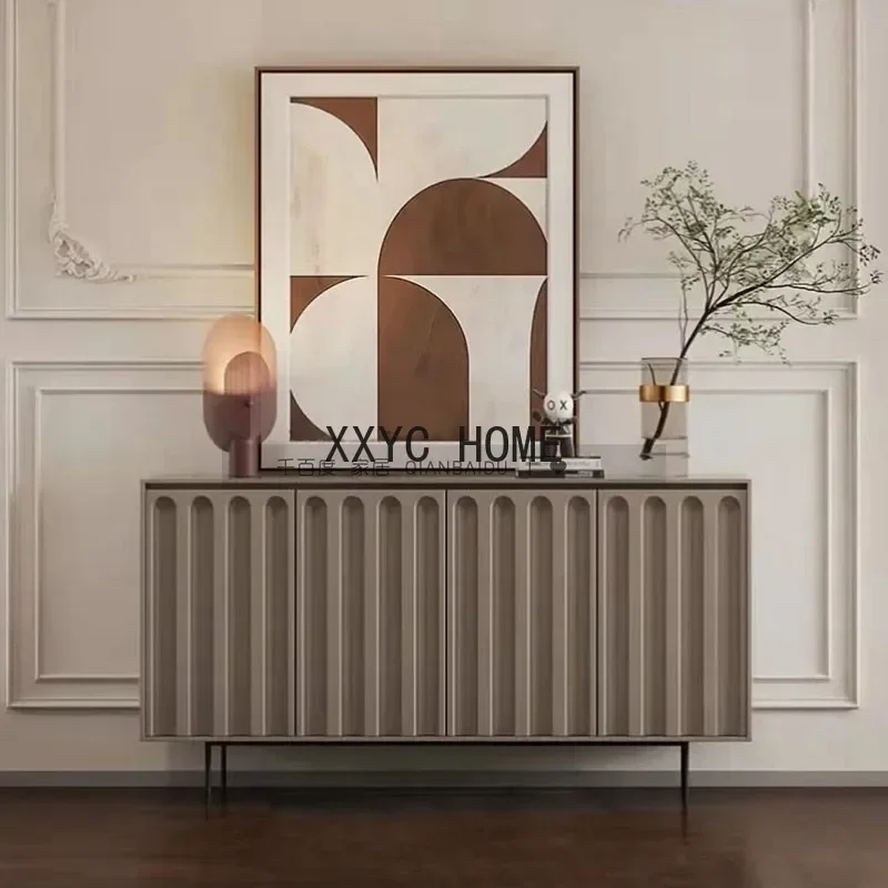 Simple Sideboard Cabinet Creative Personality Tea Cabinet Nordic Entrance Cabinet Italian Minimalist Shoe
Simple Sideboard Cabinet Creative Personality Tea Cabinet Nordic Entrance Cabinet Italian Minimalist Shoe