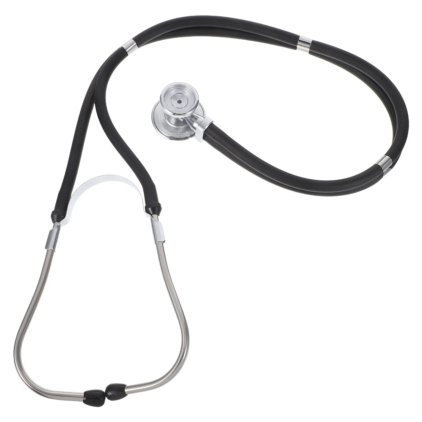 Dual Head Stethoscope for Hospital Clinic Teaching Cardiology Nursing Students Doctors Pediatric Adult Supplies
Dual Head Stethoscope for Hospital Clinic Teaching Cardiology Nursing Students Doctors Pediatric Adult Supplies