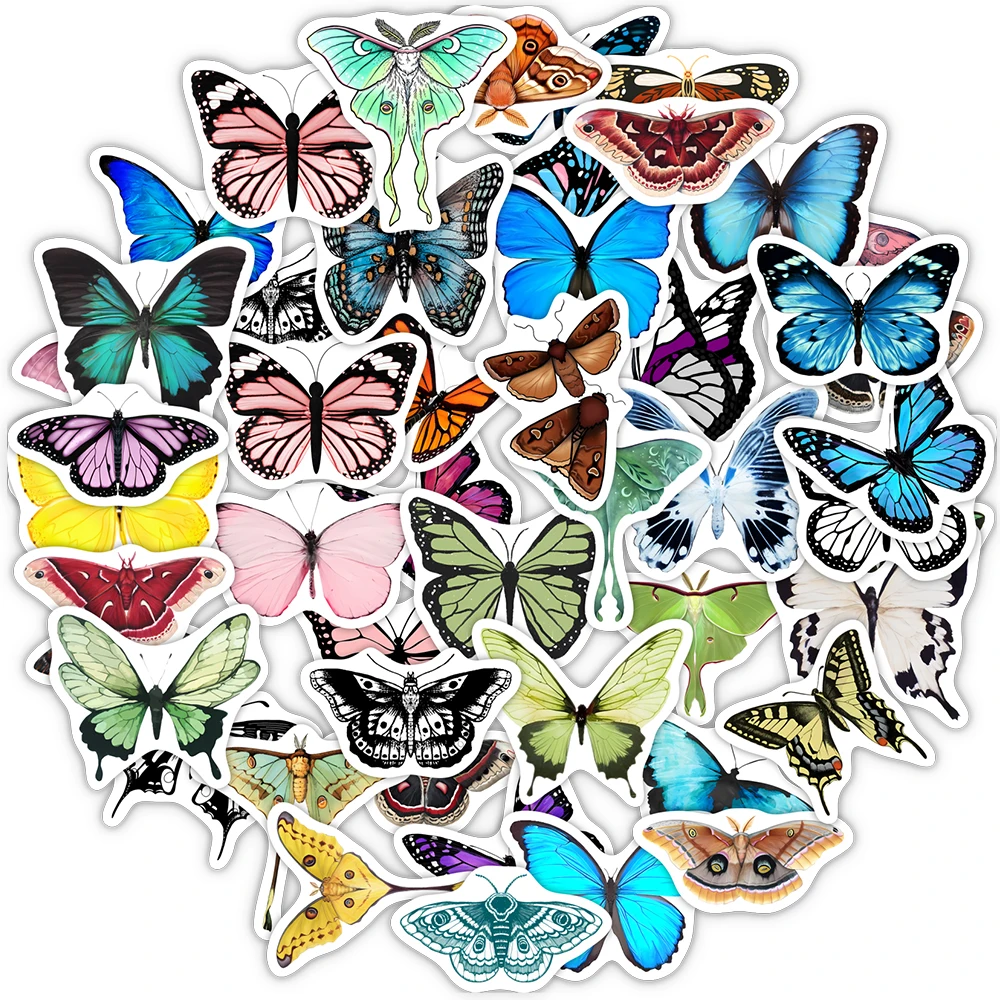 10/25/50Pcs Cartoon Butterfly Stickers Aesthetic for Kids Wall Window Home DIY Children Sticker Toy Scrapbooking Supplies
10/25/50Pcs Cartoon Butterfly Stickers Aesthetic for Kids Wall Window Home DIY Children Sticker Toy Scrapbooking Supplies