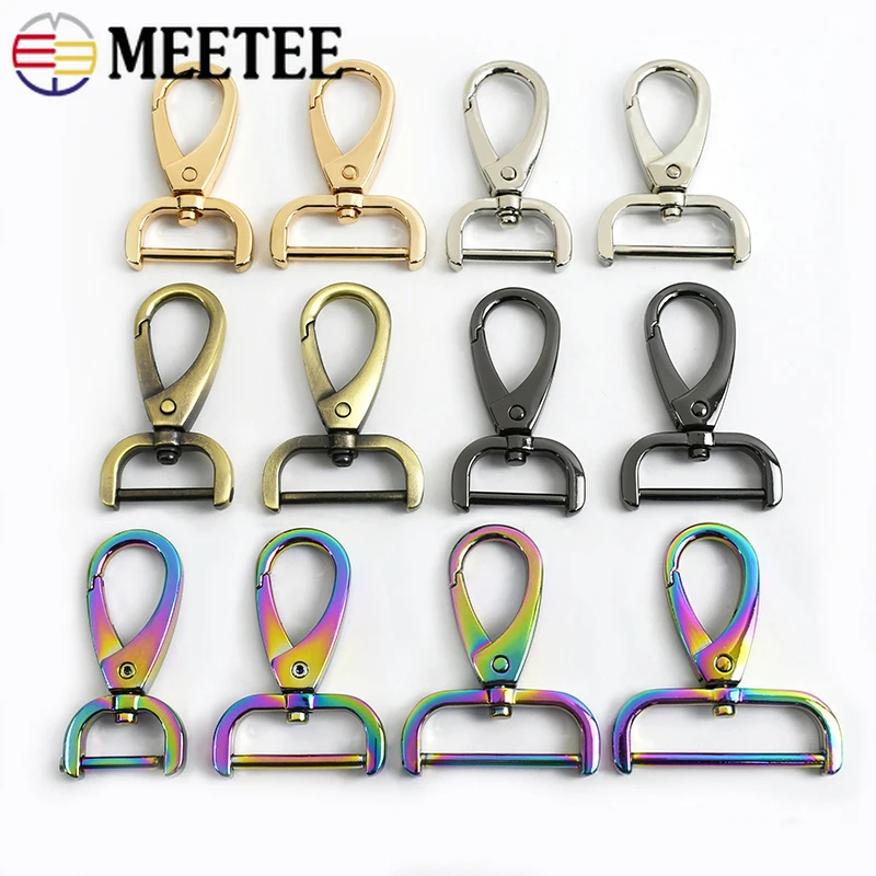 10Pcs Removable Screw Bag Metal Buckles Strap Swivel Lobster Clasp Webbing Belt Trigger Snap Hook DIY Handbag Accessories
10Pcs Removable Screw Bag Metal Buckles Strap Swivel Lobster Clasp Webbing Belt Trigger Snap Hook DIY Handbag Accessories