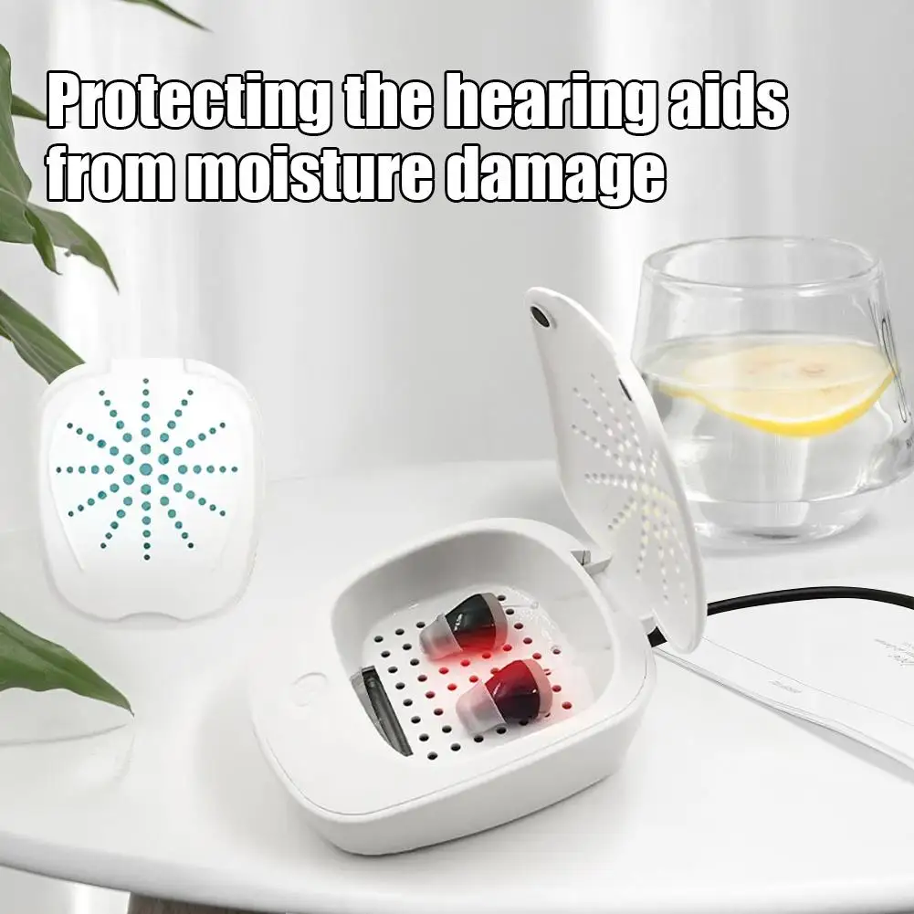 1/2 шт. электрическая сушилка для слуховых аппаратов, USB-сушилка для удаления влаги для слуховых аппаратов, осушитель для слуховых аппаратов, сухая коробка 
1/2 шт. электрическая сушилка для слуховых аппаратов, USB-сушилка для удаления влаги для слуховых аппаратов, осушитель для слуховых аппаратов, сухая коробка