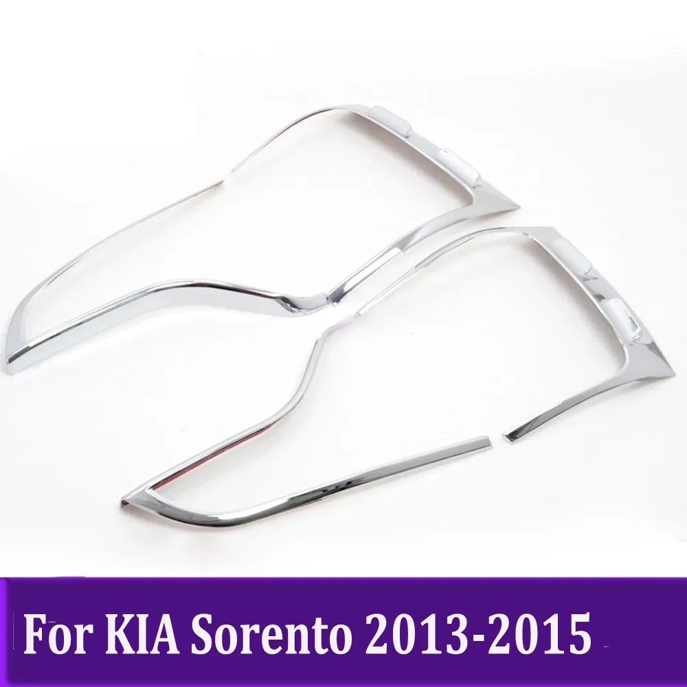 Хромированная рамка для заднего фонаря для KIA Sorento 2013 2014 2015 хэтчбек, задняя фонарь, наклейка на крышку, отделка, внешние аксессуары
Хромированная рамка для заднего фонаря для KIA Sorento 2013 2014 2015 хэтчбек, задняя фонарь, наклейка на крышку, отделка, внешние аксессуары