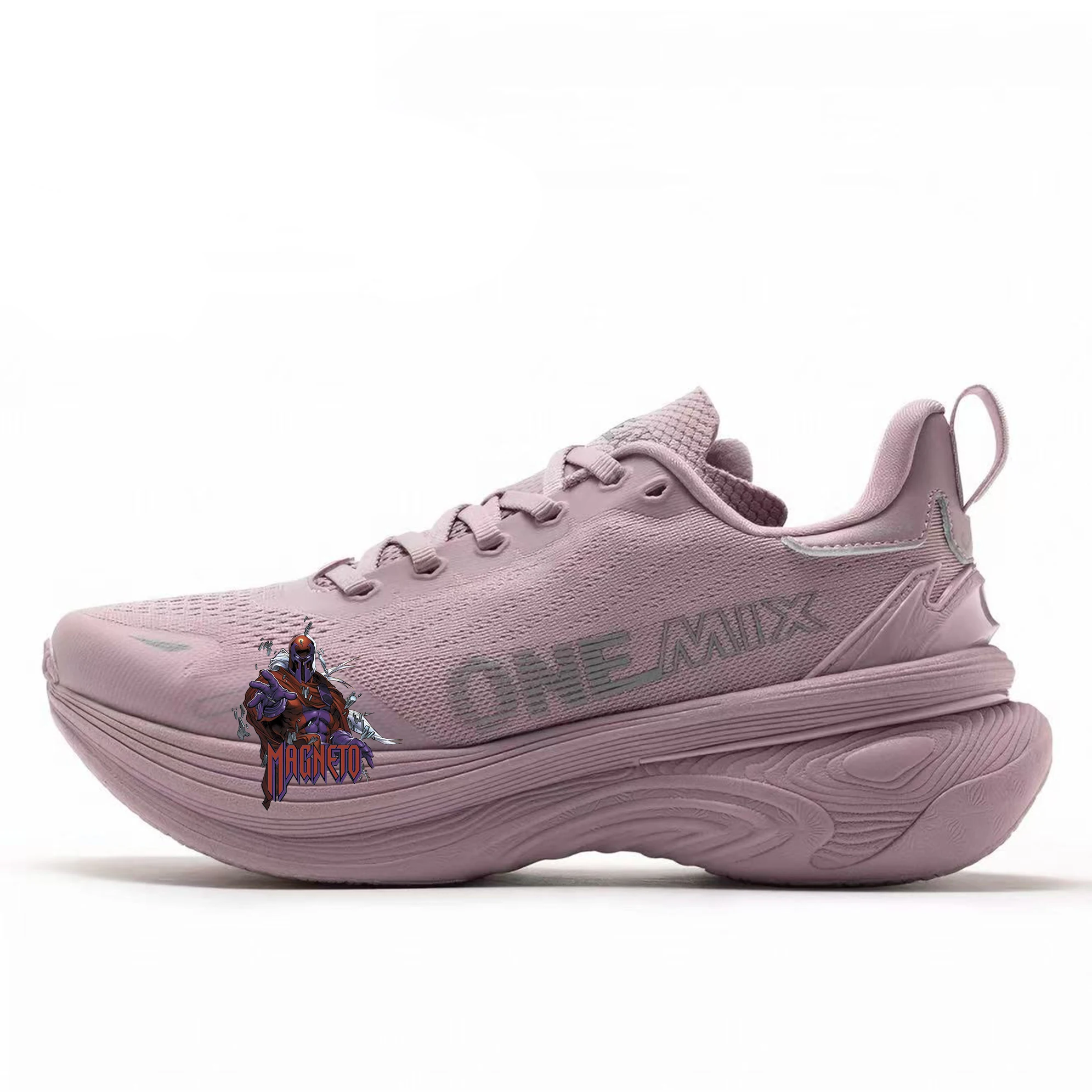 ONEMIX Marvel Magneto Jogging Running Shoes Men Women Lightweight Sneakers Road Wear Resistant Fashion Sports Fitness Shoes
ONEMIX Marvel Magneto Jogging Running Shoes Men Women Lightweight Sneakers Road Wear Resistant Fashion Sports Fitness Shoes