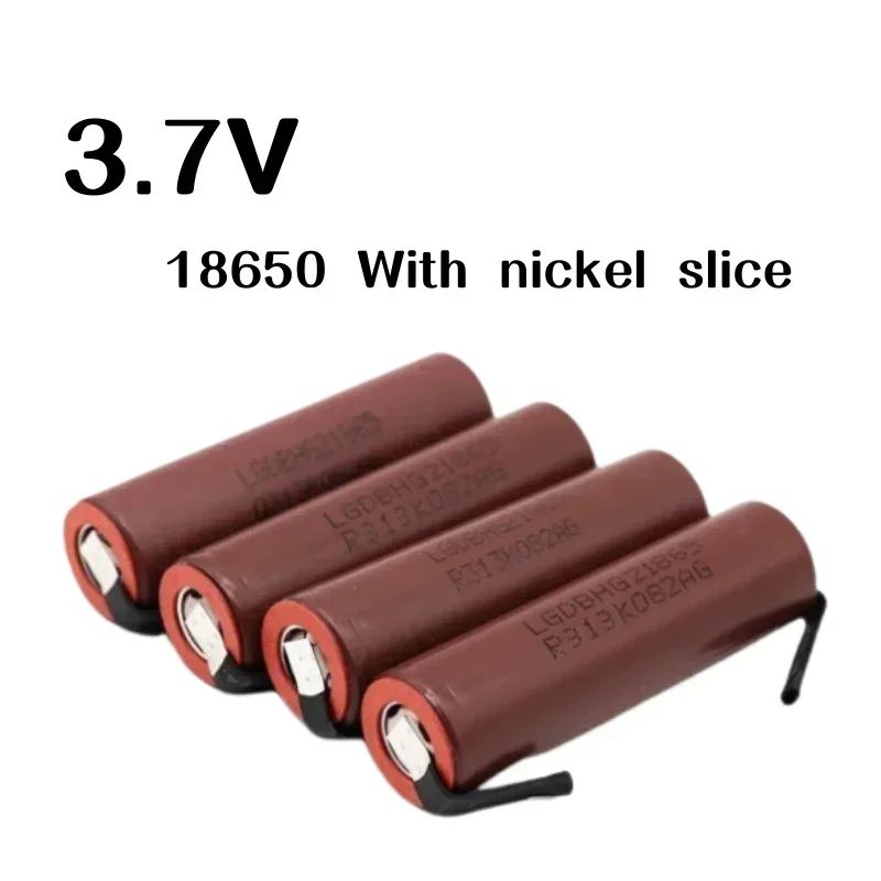 original large capacity 18650 lithium-ion battery 3000mAh 3.7V HG2 nickel blade screwdriver rechargeable battery+free delivery
original large capacity 18650 lithium-ion battery 3000mAh 3.7V HG2 nickel blade screwdriver rechargeable battery+free delivery