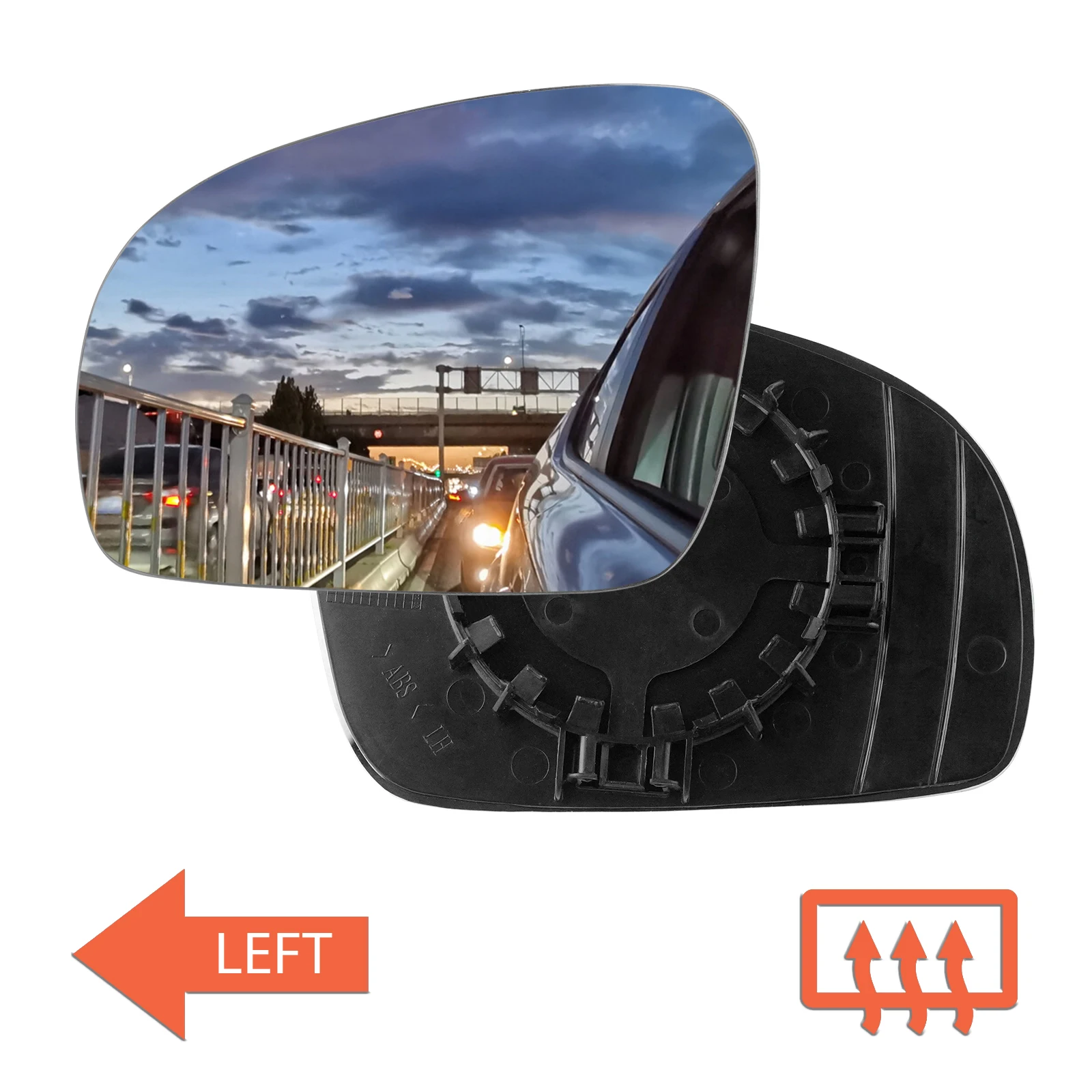 Left Side Wing Door Mirror Glass Heated Convex For Skoda Fabia II MK2 2007-14 Roomster 5J OE 5J0857521H
Left Side Wing Door Mirror Glass Heated Convex For Skoda Fabia II MK2 2007-14 Roomster 5J OE 5J0857521H