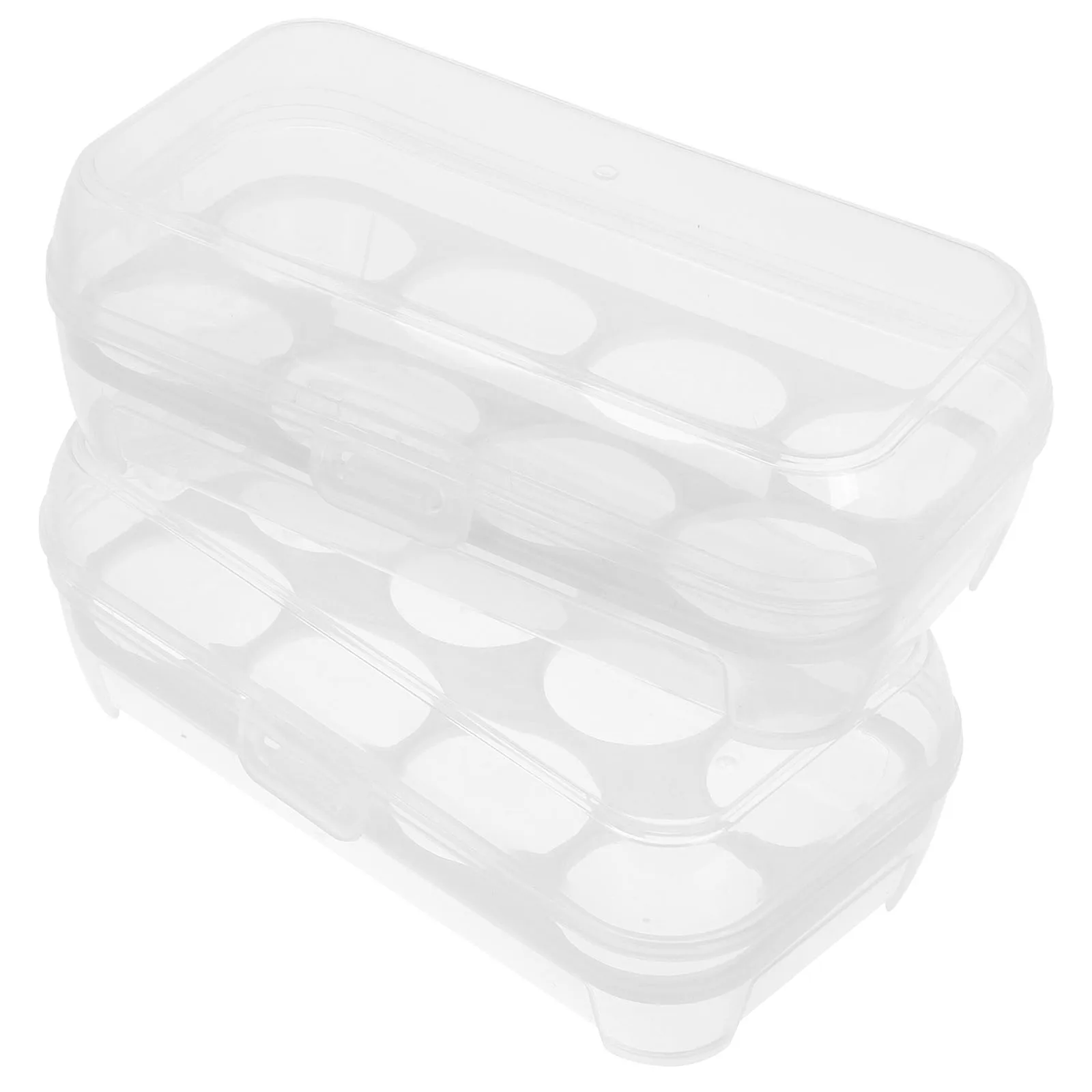 2pcs Egg Storage Box Shockproof Portable Clear Plastic Tray Fridge Camping Travel Container Sealed Multiple Sizes Lightweight
2pcs Egg Storage Box Shockproof Portable Clear Plastic Tray Fridge Camping Travel Container Sealed Multiple Sizes Lightweight