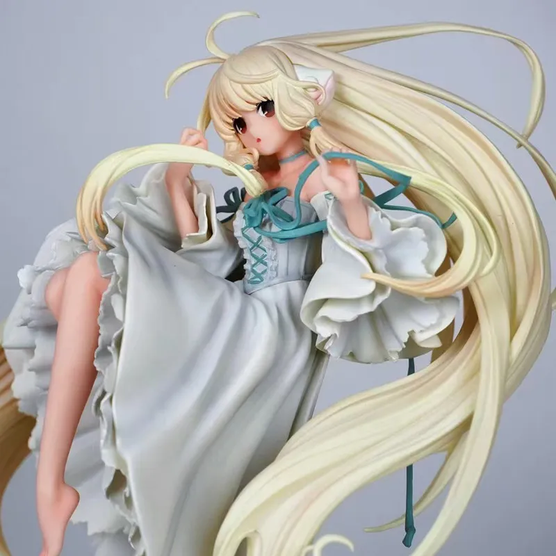 Anime Figure Chi Chobits Two Dimensional Beautiful Girl Pvc Statue Collection Ornament For Anime Fans Home Desktop Decoration
Anime Figure Chi Chobits Two Dimensional Beautiful Girl Pvc Statue Collection Ornament For Anime Fans Home Desktop Decoration